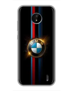 Чохол для Nokia C20 Plus з картинкою «BMW M-Power неон» Чохол для Nokia C20 Plus з картинкою «BMW M-Power неон»