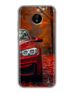 Чохол для Nokia C20 Plus з картинкою «Осіння BMW M4» Чохол для Nokia C20 Plus з картинкою «Осіння BMW M4»