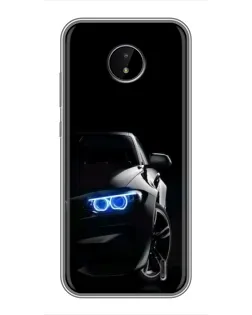 Чохол для Nokia C20 Plus з картинкою «BMW — нічний погляд» Чохол для Nokia C20 Plus з картинкою «BMW — нічний погляд»