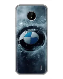 Чохол для Nokia C20 Plus з картинкою «Логотип BMW — лід» Чохол для Nokia C20 Plus з картинкою «Логотип BMW — лід»