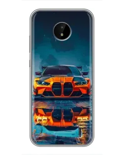 Чохол для Nokia C20 Plus з картинкою «BMW — золота емблема» Чохол для Nokia C20 Plus з картинкою «BMW — золота емблема»