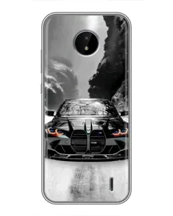Чохол для Nokia C20 Plus з картинкою «BMW — акварельний дрифт» Чохол для Nokia C20 Plus з картинкою «BMW — акварельний дрифт»