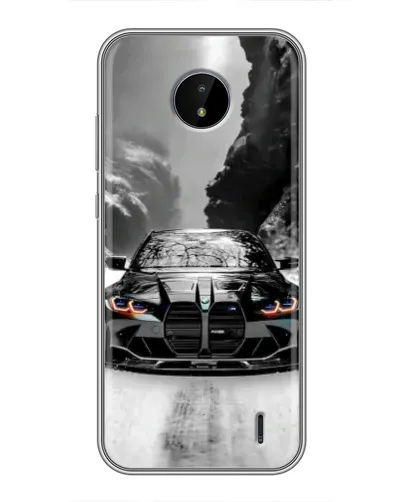 Чохол для Nokia C20 Plus з картинкою «BMW — акварельний дрифт» Чохол для Nokia C20 Plus з картинкою «BMW — акварельний дрифт»