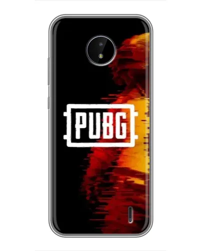 Чохол для Nokia C20 Plus з картинкою «Яскравий логотип PUBG» Чохол для Nokia C20 Plus з картинкою «Яскравий логотип PUBG»