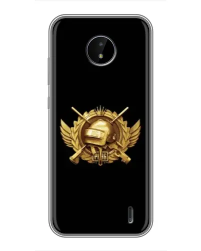 Чохол для Nokia C20 Plus з картинкою «PUBG — помаранчевий градієнт» Чохол для Nokia C20 Plus з картинкою «PUBG — помаранчевий градієнт»