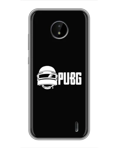 Чохол для Nokia C20 Plus з картинкою «PUBG — класичний лого» Чохол для Nokia C20 Plus з картинкою «PUBG — класичний лого»
