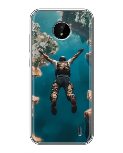 Чохол для Nokia C20 Plus з картинкою «PUBG — вільне падіння» Чохол для Nokia C20 Plus з картинкою «PUBG — вільне падіння»