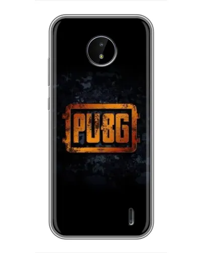 Чохол для Nokia C20 Plus з картинкою «PUBG — золотий логотип» Чохол для Nokia C20 Plus з картинкою «PUBG — золотий логотип»