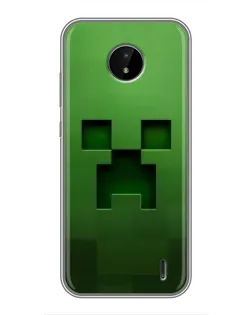 Чохол для Nokia C20 Plus з картинкою «Кріпер мікро-дизайн»
