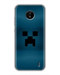 Чохол для Nokia C20 Plus з картинкою «Кріпери текстура»