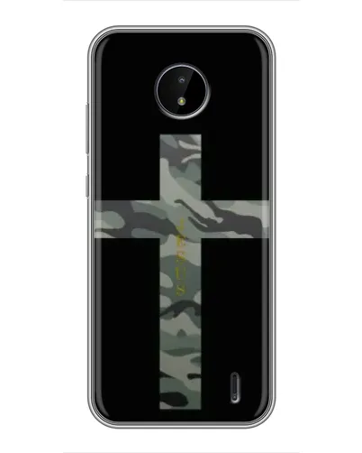 Чохол для Nokia C20 Plus з картинкою «Мілітарі Хрест» Чохол для Nokia C20 Plus з картинкою «Мілітарі Хрест»