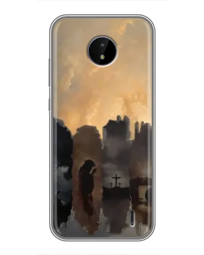 Чохол для Nokia C20 Plus з картинкою «Дорога до віри» Чохол для Nokia C20 Plus з картинкою «Дорога до віри»
