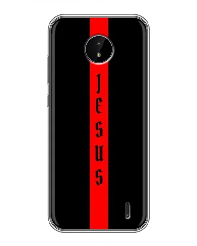 Чохол для Nokia C20 Plus з картинкою «Червона лінія віри» Чохол для Nokia C20 Plus з картинкою «Червона лінія віри»