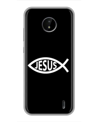 Чохол для Nokia C20 Plus з картинкою «Класичний Jesus» Чохол для Nokia C20 Plus з картинкою «Класичний Jesus»