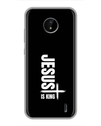 Чохол для Nokia C20 Plus з картинкою «Вертикаль віри Jesus» Чохол для Nokia C20 Plus з картинкою «Вертикаль віри Jesus»