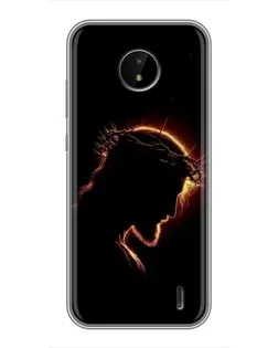Чехол для Nokia C20 Plus с картинкой «Терновый венец» Чехол для Nokia C20 Plus с картинкой «Терновый венец»