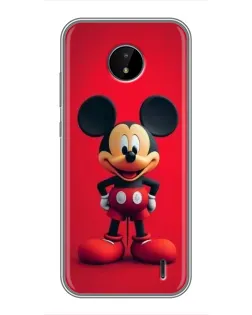 Чехол для Nokia C20 Plus с картинкой «Mickey в полный рост»