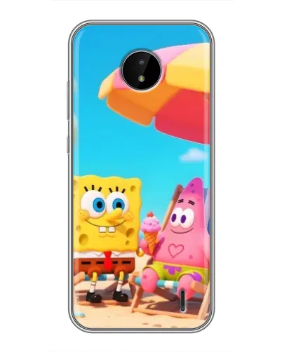 Чехол для Nokia C20 Plus с картинкой «Отдых на пляже» Чехол для Nokia C20 Plus с картинкой «Отдых на пляже»