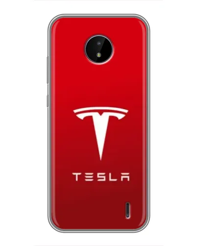 Чохол для Nokia C20 Plus з картинкою «Tesla Red Classic» Чохол для Nokia C20 Plus з картинкою «Tesla Red Classic»