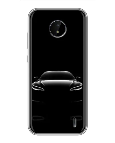 Чохол для Nokia C20 Plus з картинкою «Силует Tesla Night» Чохол для Nokia C20 Plus з картинкою «Силует Tesla Night»