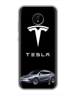 Чохол для Nokia C20 Plus з картинкою «Tesla Model Y» Чохол для Nokia C20 Plus з картинкою «Tesla Model Y»