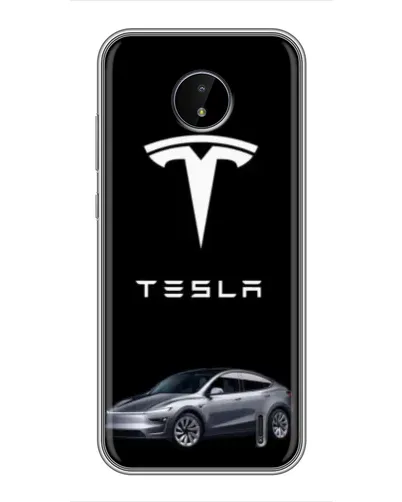 Чохол для Nokia C20 Plus з картинкою «Tesla Model Y» Чохол для Nokia C20 Plus з картинкою «Tesla Model Y»
