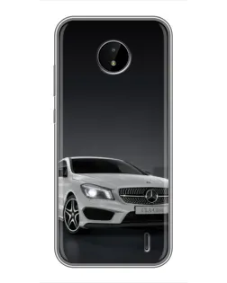 Чохол для Nokia C20 Plus з картинкою «Mercedes AMG GT Silver» Чохол для Nokia C20 Plus з картинкою «Mercedes AMG GT Silver»