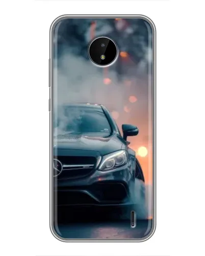 Чохол для Nokia C20 Plus з картинкою «Mercedes — нічне місто» Чохол для Nokia C20 Plus з картинкою «Mercedes — нічне місто»