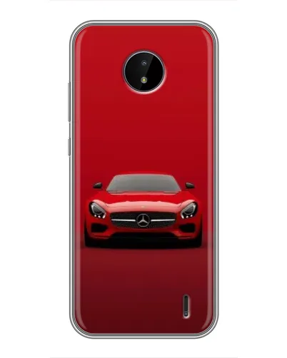 Чохол для Nokia C20 Plus з картинкою «Червоний Mercedes AMG» Чохол для Nokia C20 Plus з картинкою «Червоний Mercedes AMG»