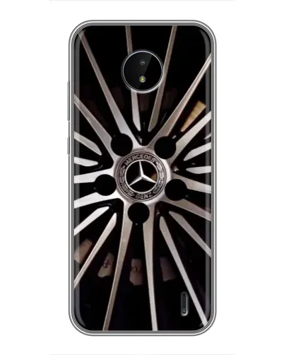 Чохол для Nokia C20 Plus з картинкою «Диск Mercedes» Чохол для Nokia C20 Plus з картинкою «Диск Mercedes»