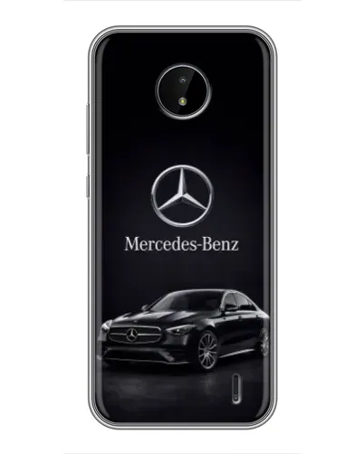 Чохол для Nokia C20 Plus з картинкою «Mercedes — решітка радіатора» Чохол для Nokia C20 Plus з картинкою «Mercedes — решітка радіатора»