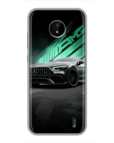 Чохол для Nokia C20 Plus з картинкою «Темний Mercedes AMG» Чохол для Nokia C20 Plus з картинкою «Темний Mercedes AMG»