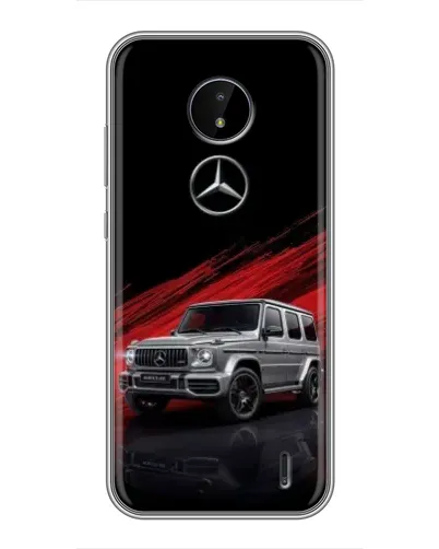 Чохол для Nokia C20 Plus з картинкою «Mercedes G-Class червоний» Чохол для Nokia C20 Plus з картинкою «Mercedes G-Class червоний»