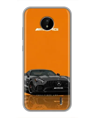 Чохол для Nokia C20 Plus з картинкою «Помаранчевий Mercedes AMG» Чохол для Nokia C20 Plus з картинкою «Помаранчевий Mercedes AMG»