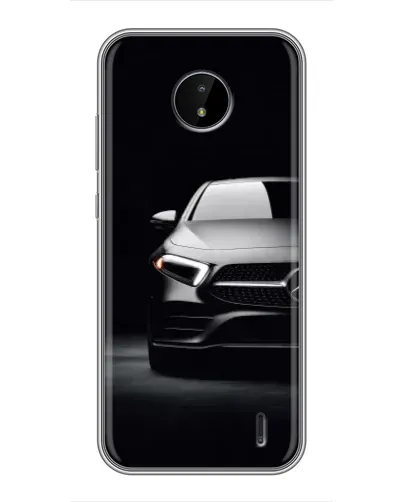 Чохол для Nokia C20 Plus з картинкою «Світло фар Mercedes» Чохол для Nokia C20 Plus з картинкою «Світло фар Mercedes»