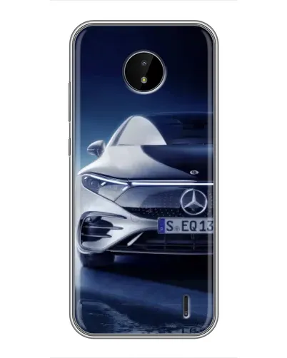 Чохол для Nokia C20 Plus з картинкою «Mercedes EQ — майбутнє» Чохол для Nokia C20 Plus з картинкою «Mercedes EQ — майбутнє»