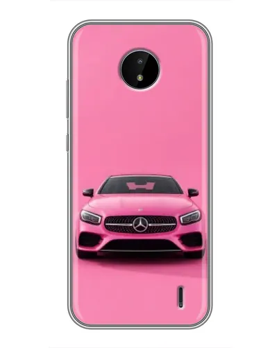 Чохол для Nokia C20 Plus з картинкою «Рожевий Mercedes AMG» Чохол для Nokia C20 Plus з картинкою «Рожевий Mercedes AMG»