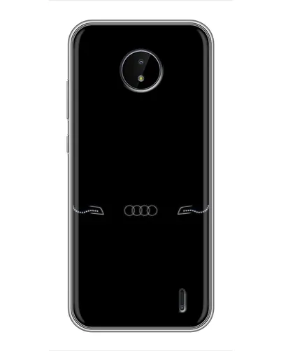 Чохол для Nokia C20 Plus з картинкою «Audi — світловий підпис» Чохол для Nokia C20 Plus з картинкою «Audi — світловий підпис»