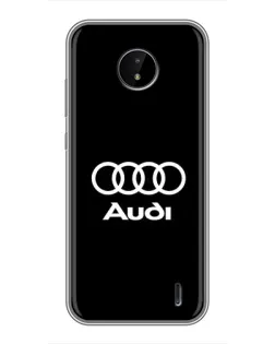 Чохол для Nokia C20 Plus з картинкою «Класичне лого Audi» Чохол для Nokia C20 Plus з картинкою «Класичне лого Audi»