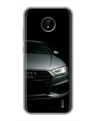 Чохол для Nokia C20 Plus з картинкою «Audi — деталізація кузова» Чохол для Nokia C20 Plus з картинкою «Audi — деталізація кузова»