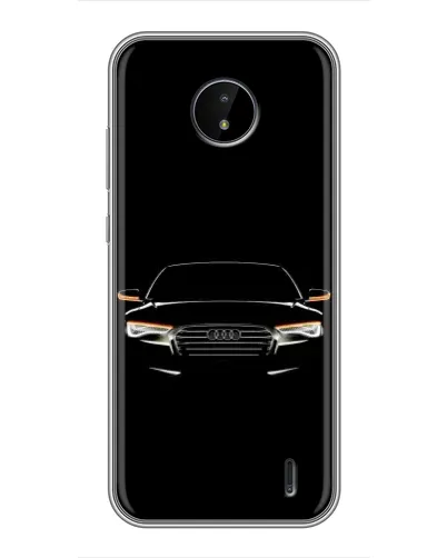 Чохол для Nokia C20 Plus з картинкою «Audi — нічний контур» Чохол для Nokia C20 Plus з картинкою «Audi — нічний контур»
