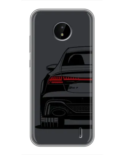 Чохол для Nokia C20 Plus з картинкою «Задня частина Audi — арт» Чохол для Nokia C20 Plus з картинкою «Задня частина Audi — арт»