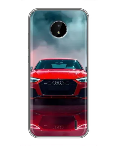 Чохол для Nokia C20 Plus з картинкою «Audi RS — червоний стиль» Чохол для Nokia C20 Plus з картинкою «Audi RS — червоний стиль»