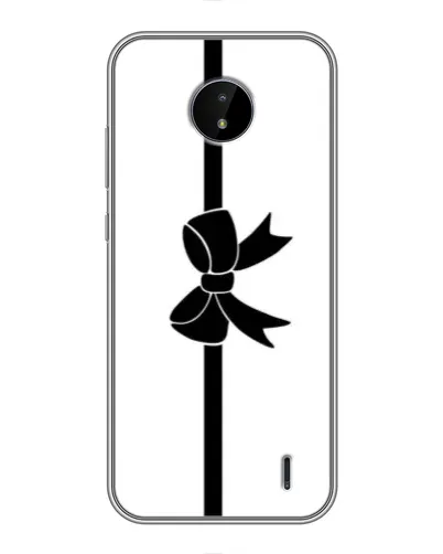Чохол для Nokia C20 Plus з картинкою «Вертикальний бант» Чохол для Nokia C20 Plus з картинкою «Вертикальний бант»