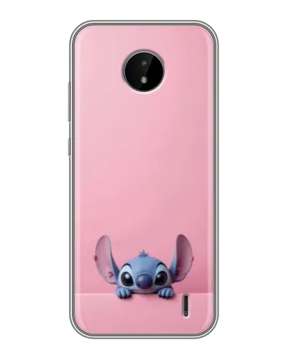 Чохол для Nokia C20 Plus з картинкою «Stitch визирає»