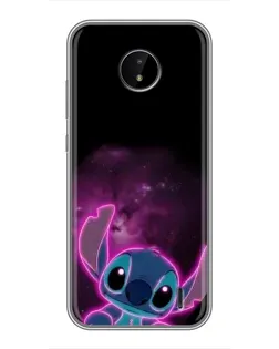 Чохол для Nokia C20 Plus з картинкою «Неоновий Stitch»
