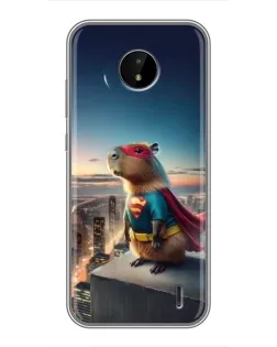 Чохол для Nokia C20 Plus з картинкою «Капі-мен супергерой» Чохол для Nokia C20 Plus з картинкою «Капі-мен супергерой»