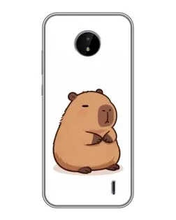 Чохол для Nokia C20 Plus з картинкою «Товстенька капібара» Чохол для Nokia C20 Plus з картинкою «Товстенька капібара»