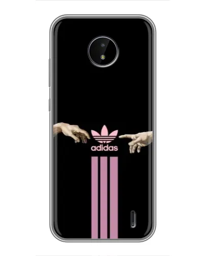 Чехол для Nokia C20 с картинкой «Adidas Hands» Чехол для Nokia C20 с картинкой «Adidas Hands»