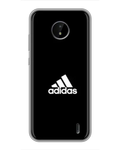Чехол для Nokia C20 с картинкой «Adidas Red Style» Чехол для Nokia C20 с картинкой «Adidas Red Style»